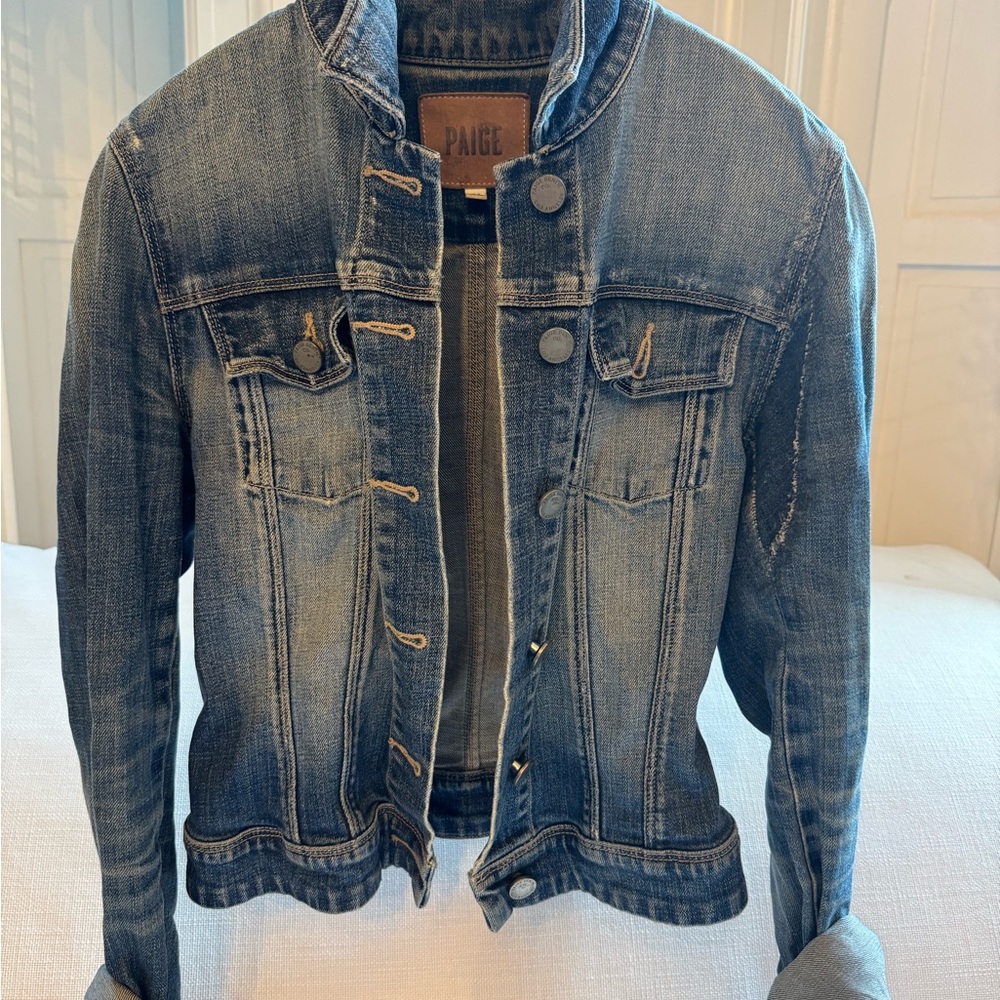 PAIGE Denim Jacket w